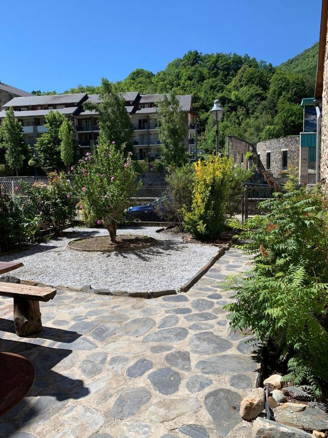 Le Passage Apartamento Ax-les-Thermes Exterior foto