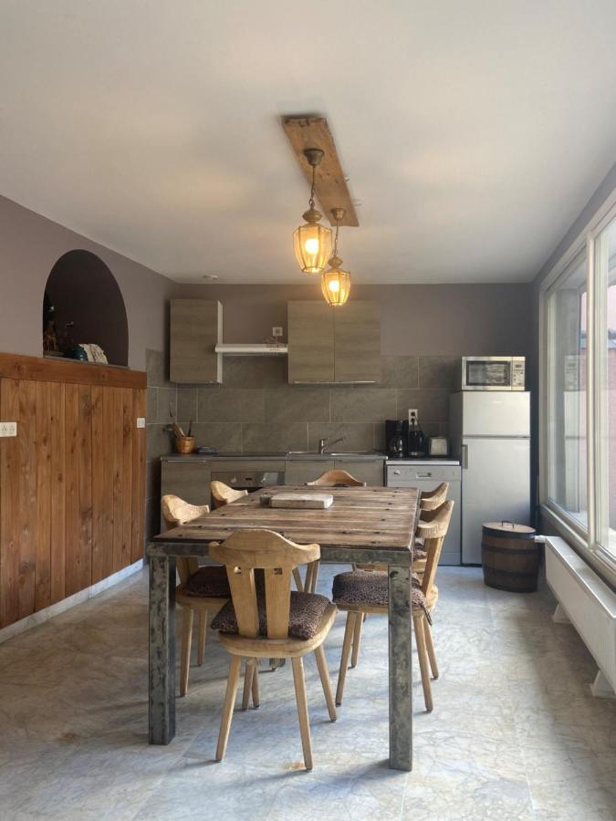 Le Passage Apartamento Ax-les-Thermes Exterior foto