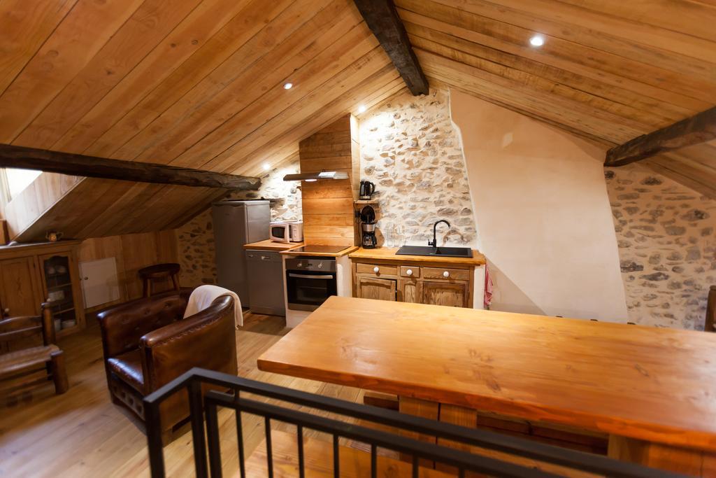 Le Passage Apartamento Ax-les-Thermes Exterior foto